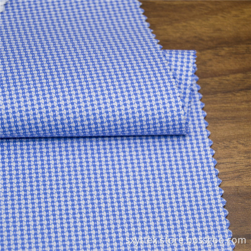 Cotton Yarn Dyed High End Dress Shirt Fabric